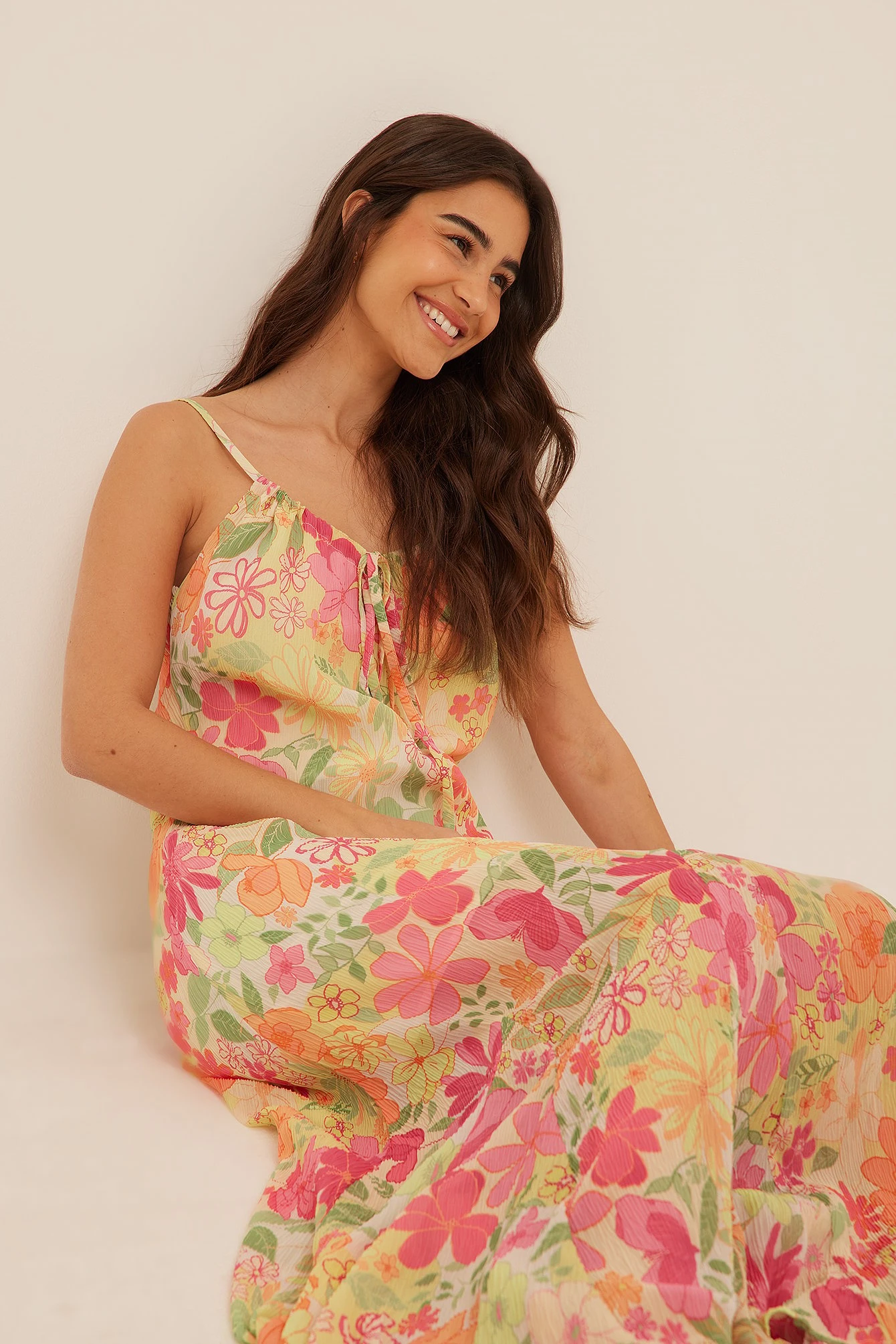 Robe Dos Plongeant à Imprimé – Image 5