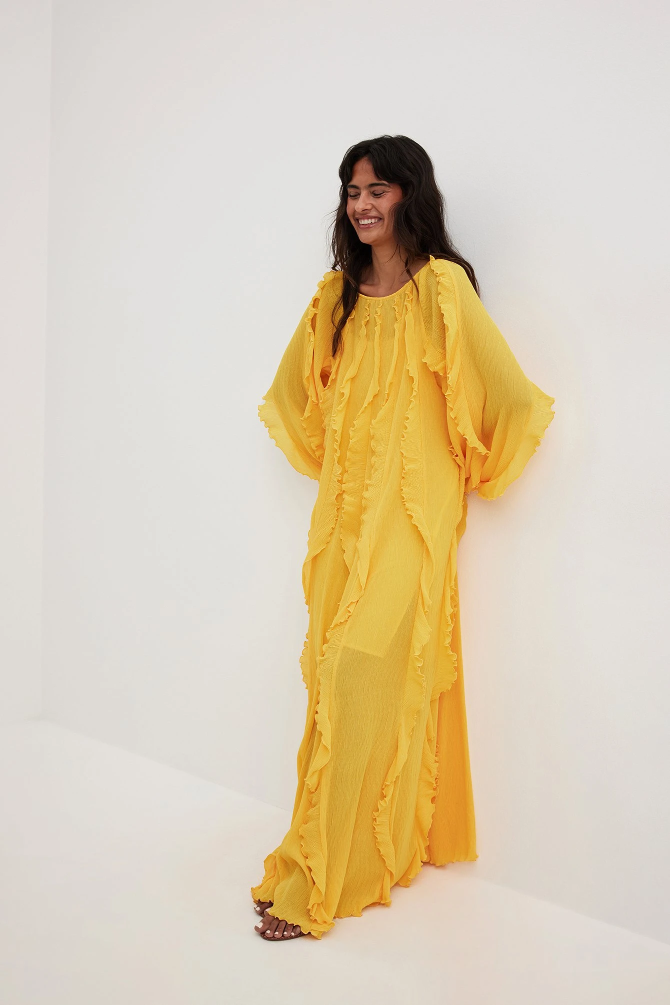 Robe Longue Ă Volants â Image 6