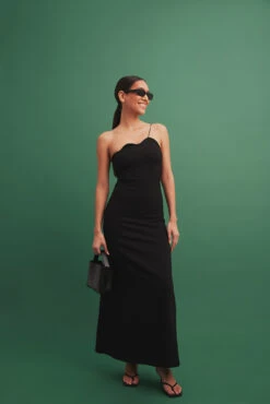 NA-KD Robe Longue Sans Manches En Jersey