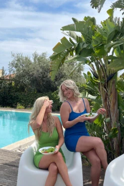 Robe Courte En Maille