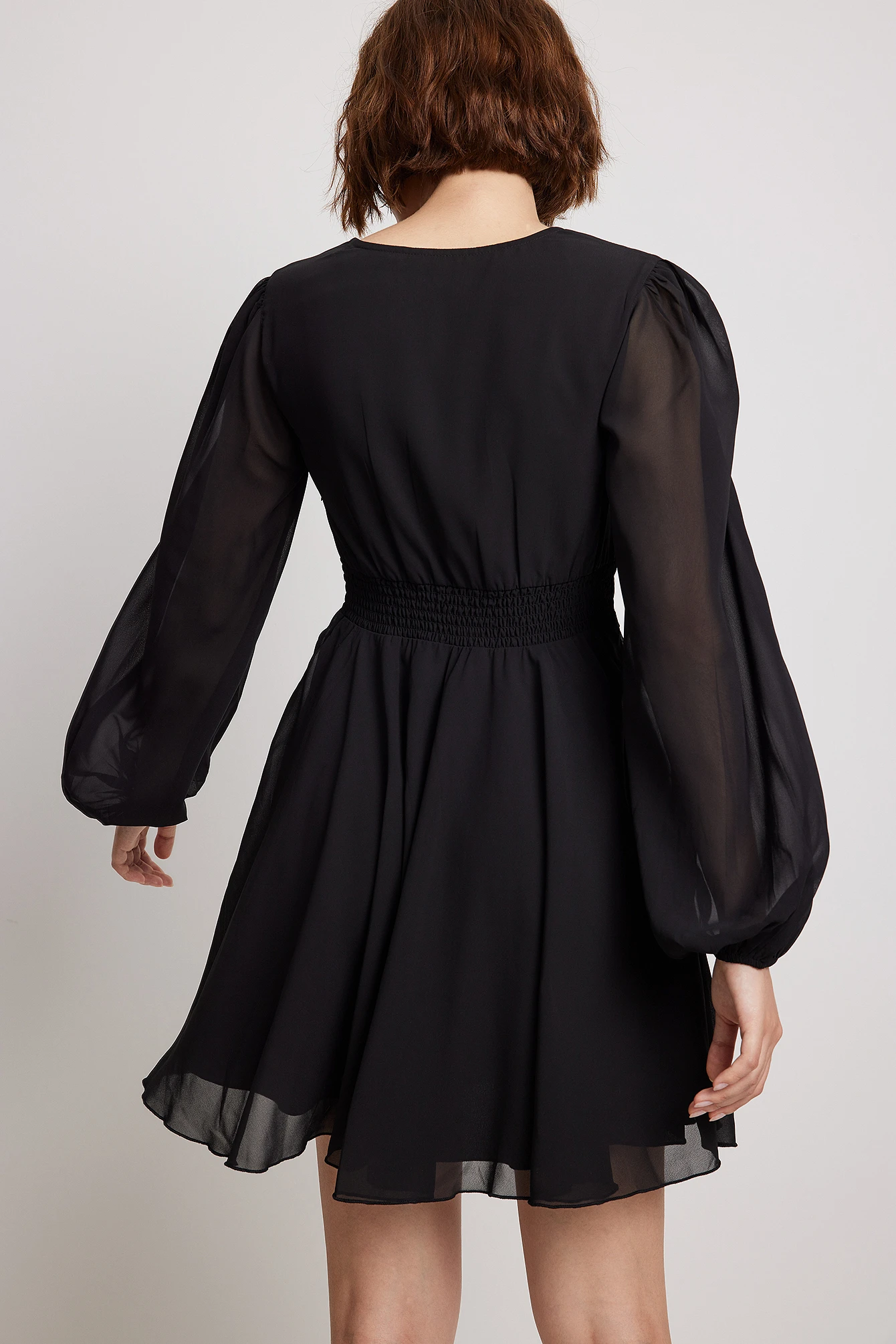 Robe Courte En Mousseline – Image 2