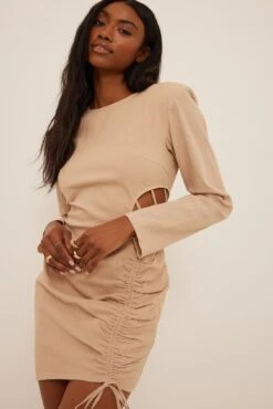 NA-KD Mini Robe à Cordon