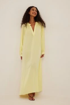 Robe Longue Fluide
