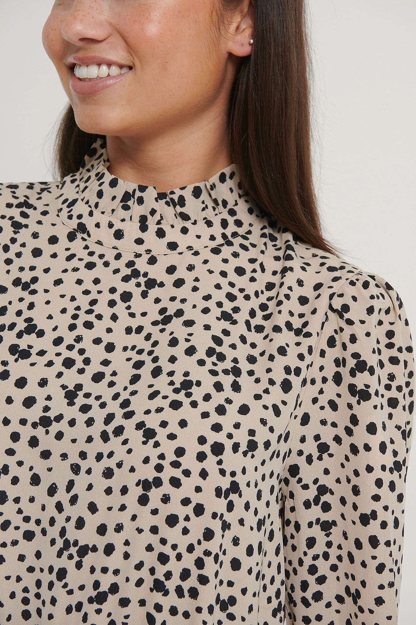 Robe Midi Col Haut – Image 5