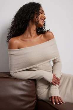 Robe Mini à épaules Dénudées