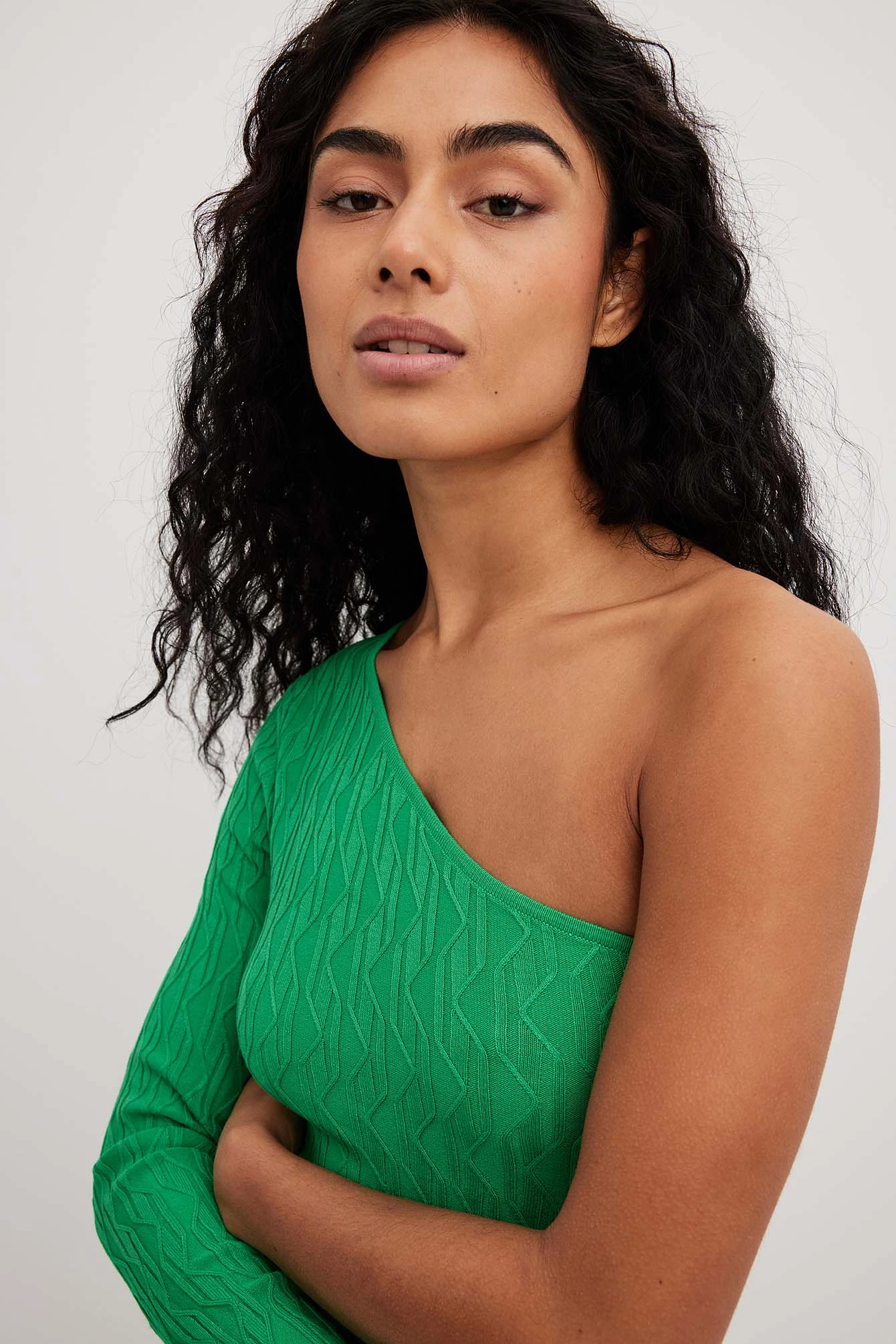 NA-KD Mini Robe Une Manche – Image 2