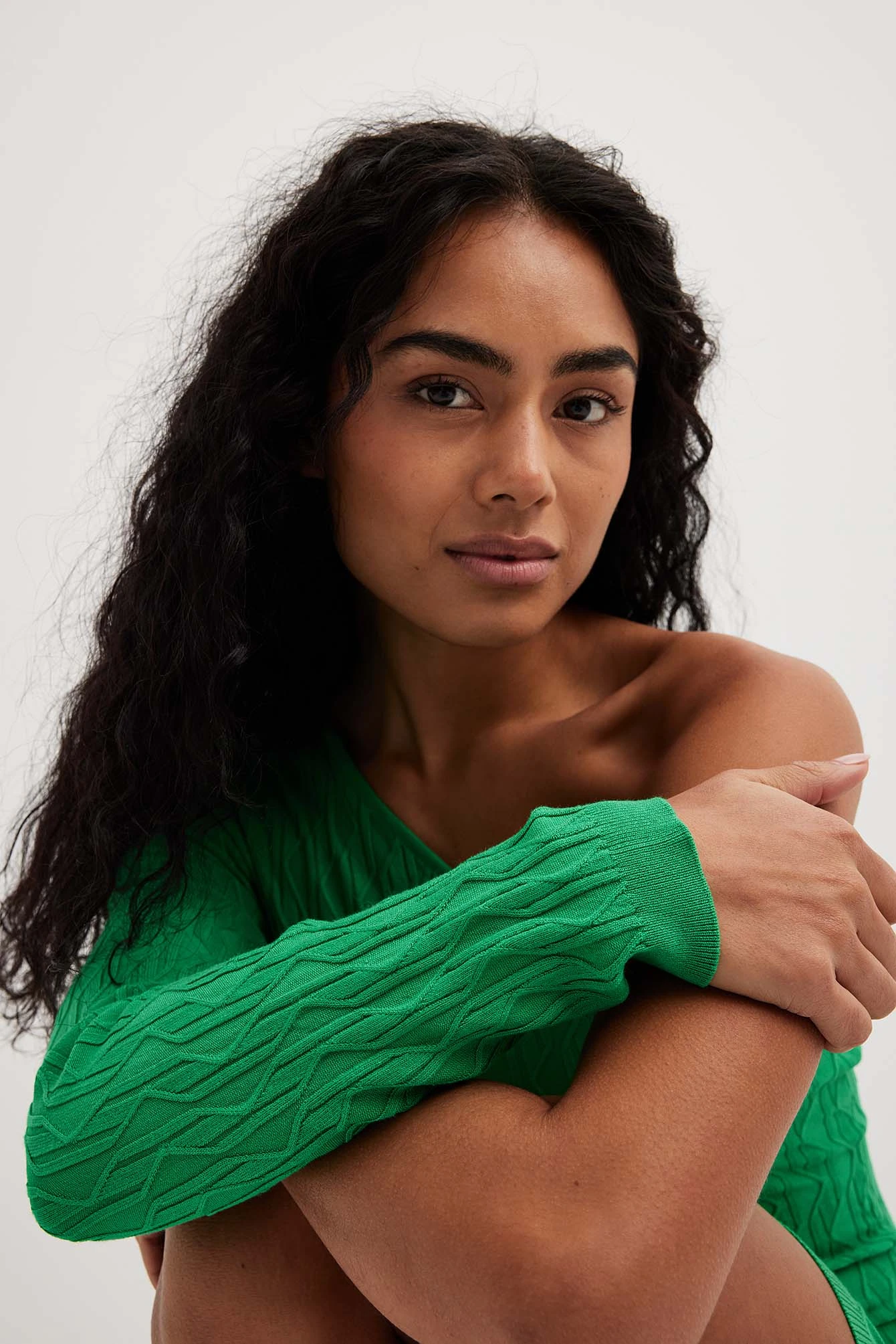 NA-KD Mini Robe Une Manche – Image 4