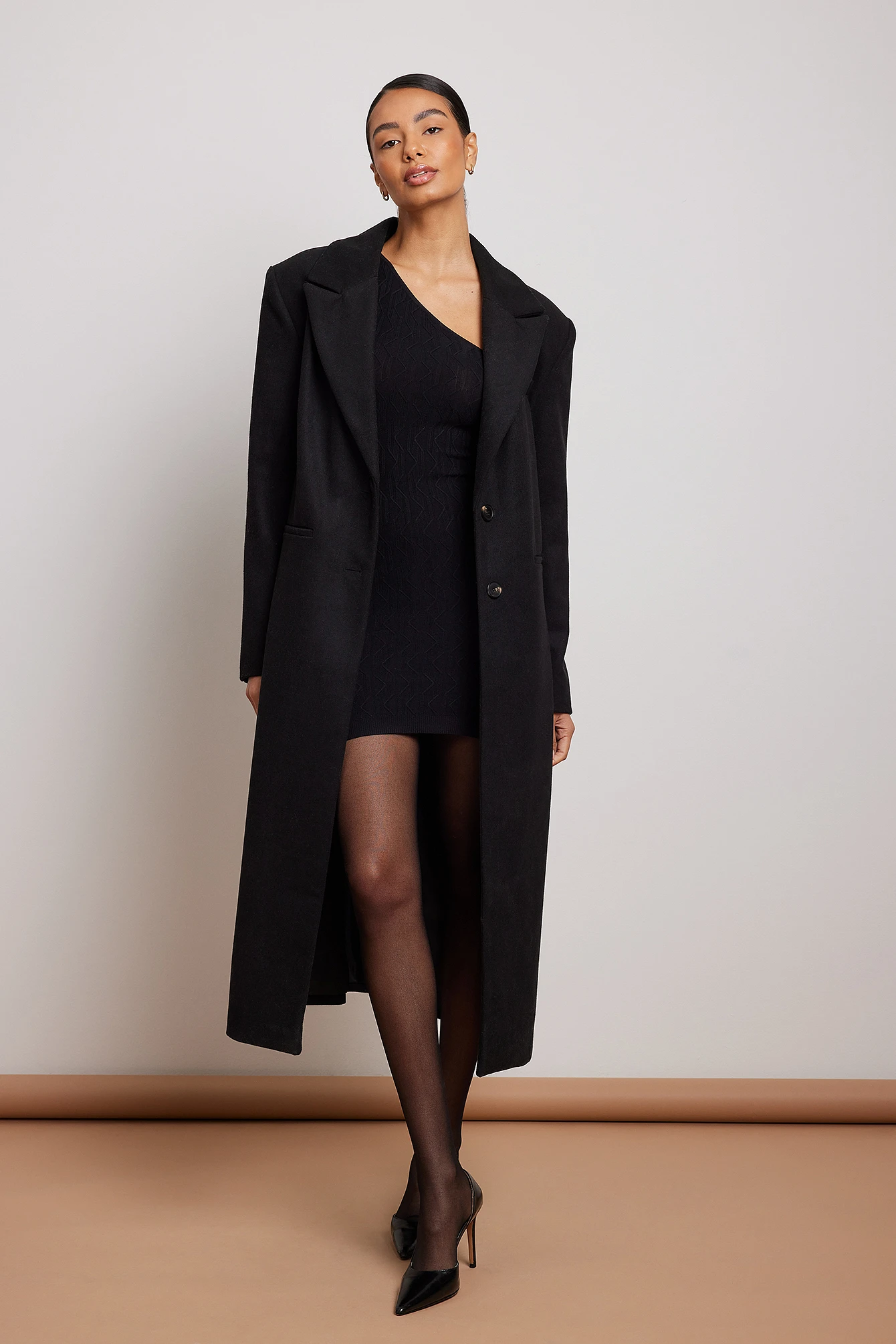 NA-KD Mini Robe Une Manche – Image 7