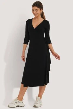 NA-KD Robe Nouée À Superpositions