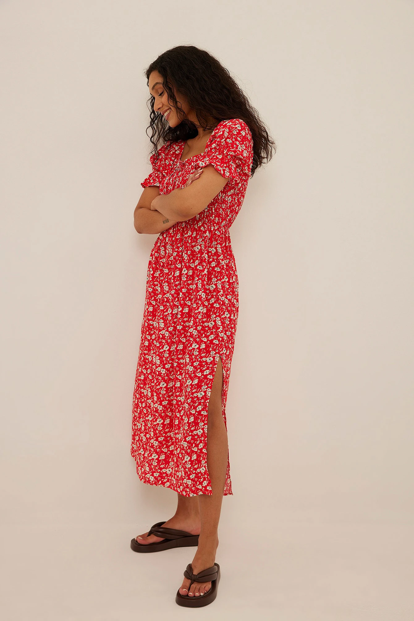 NA-KD Robe Mi-longue – Image 6