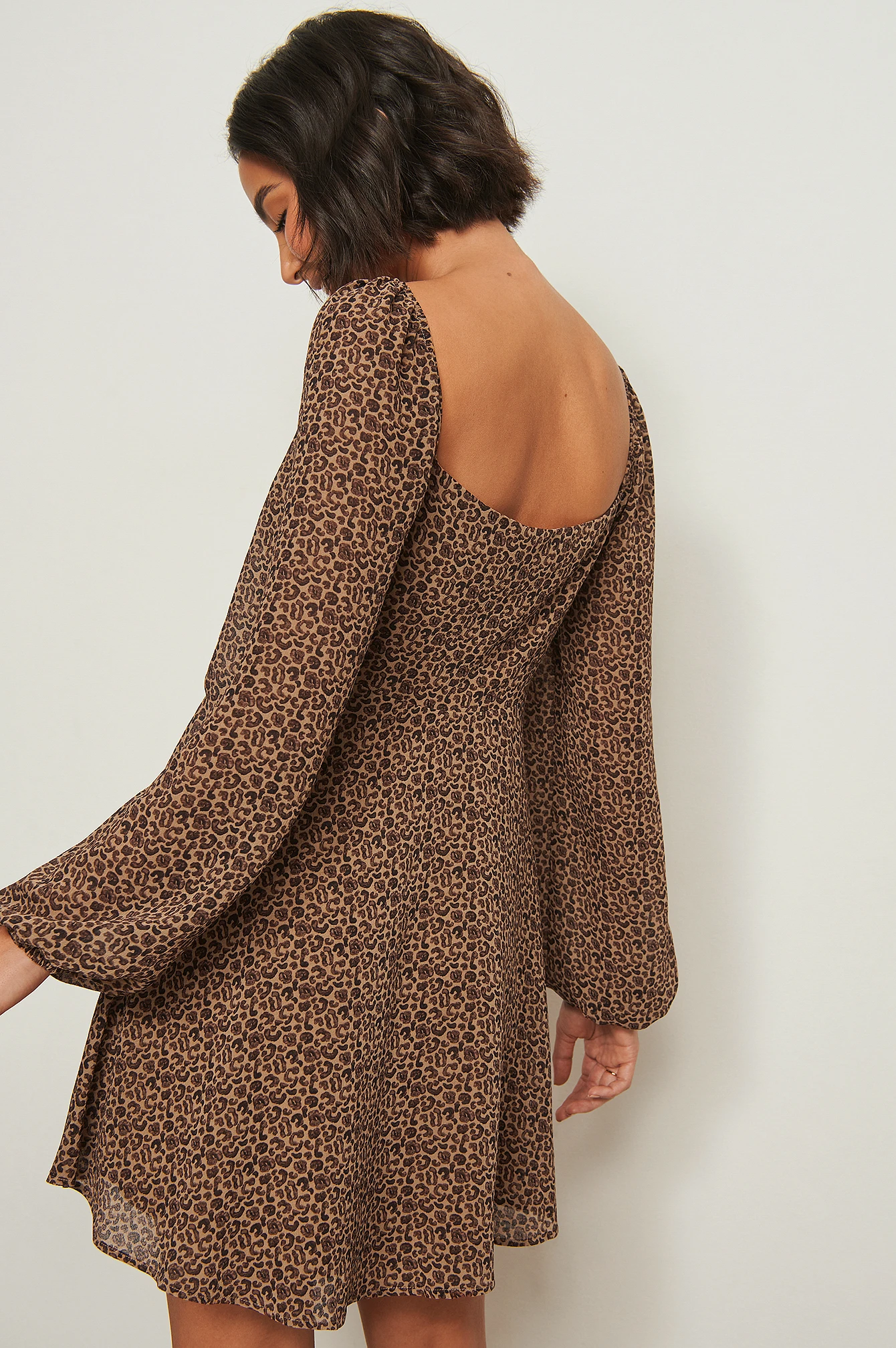 Robe Portefeuille En Matière Recyclée – Image 2