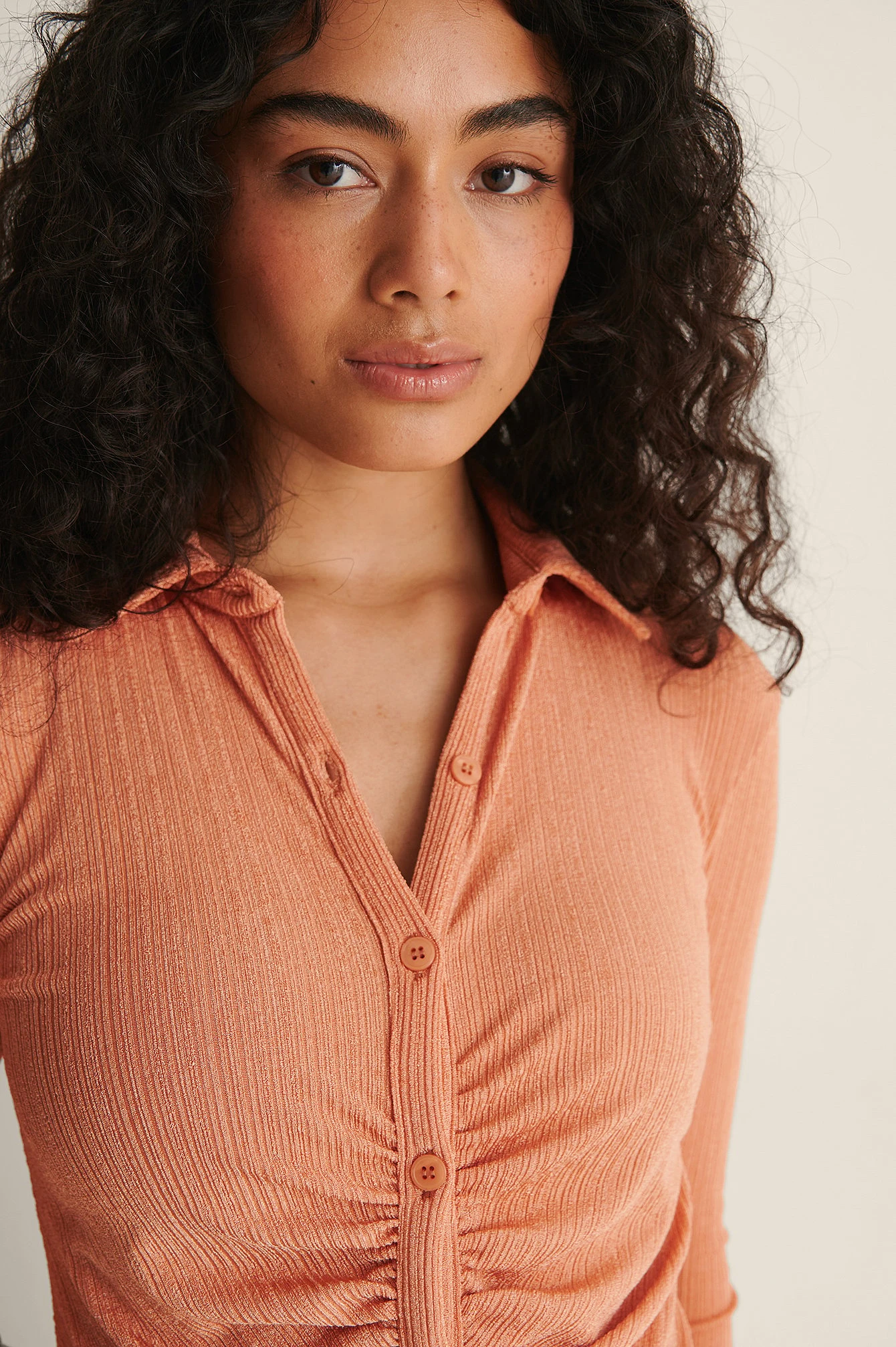 NA-KD Robe à Boutons – Image 18