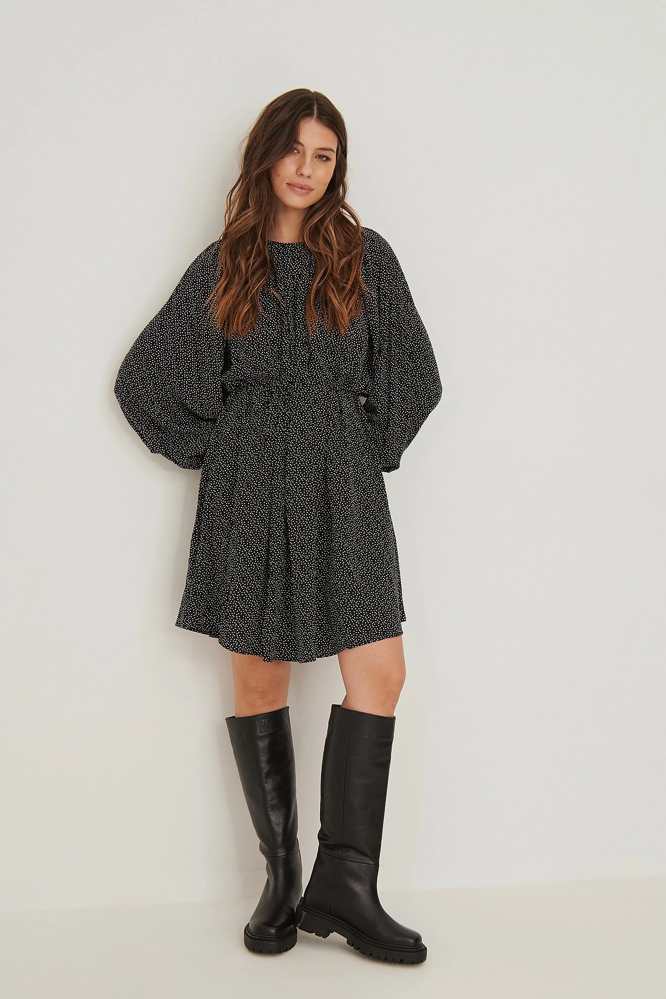 NA-KD Robe Col Rond – Image 3