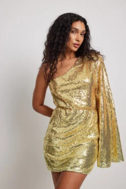 Robe étincelante Avec Sequins