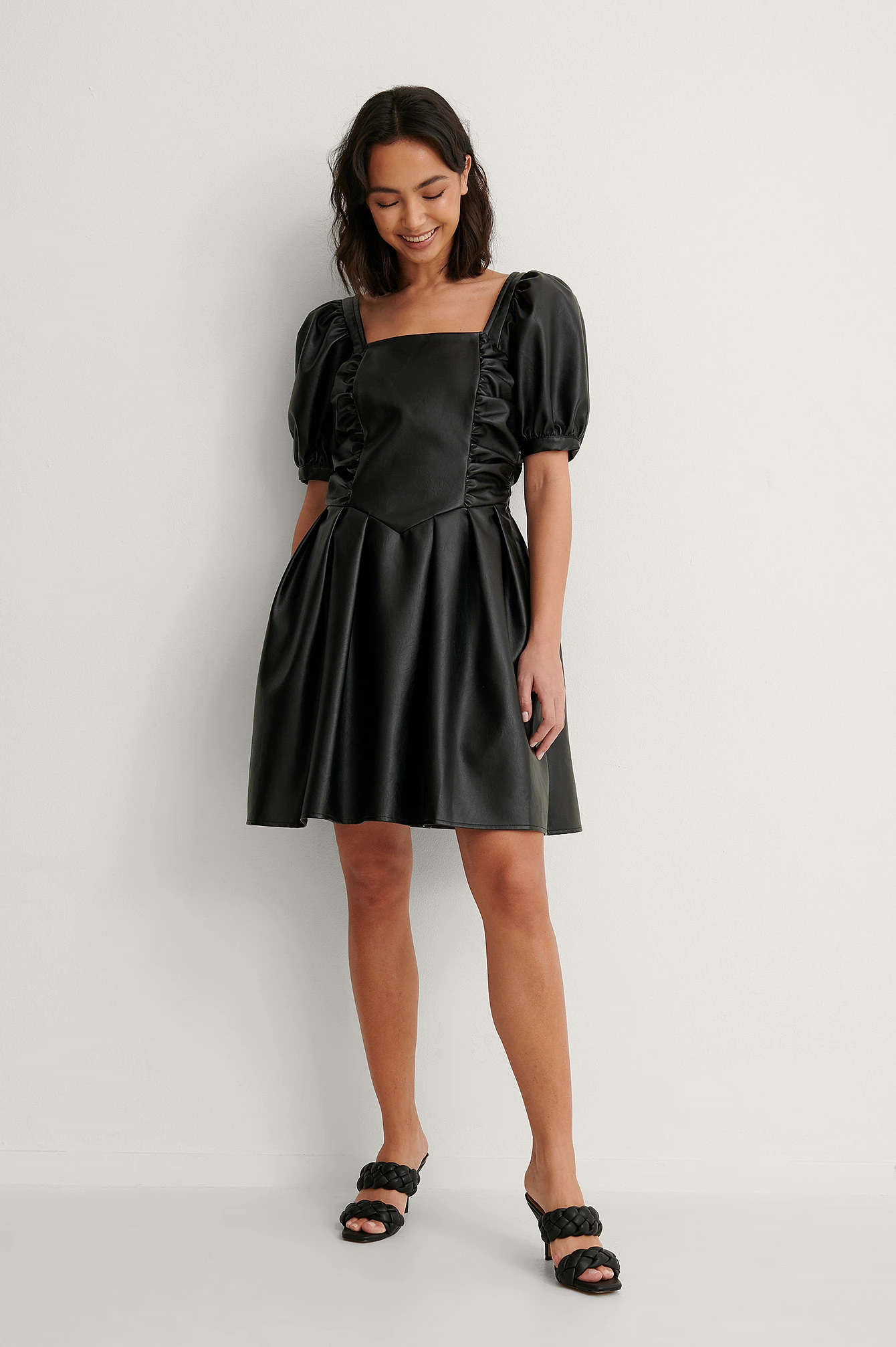 Robe En Faux Cuir – Image 3