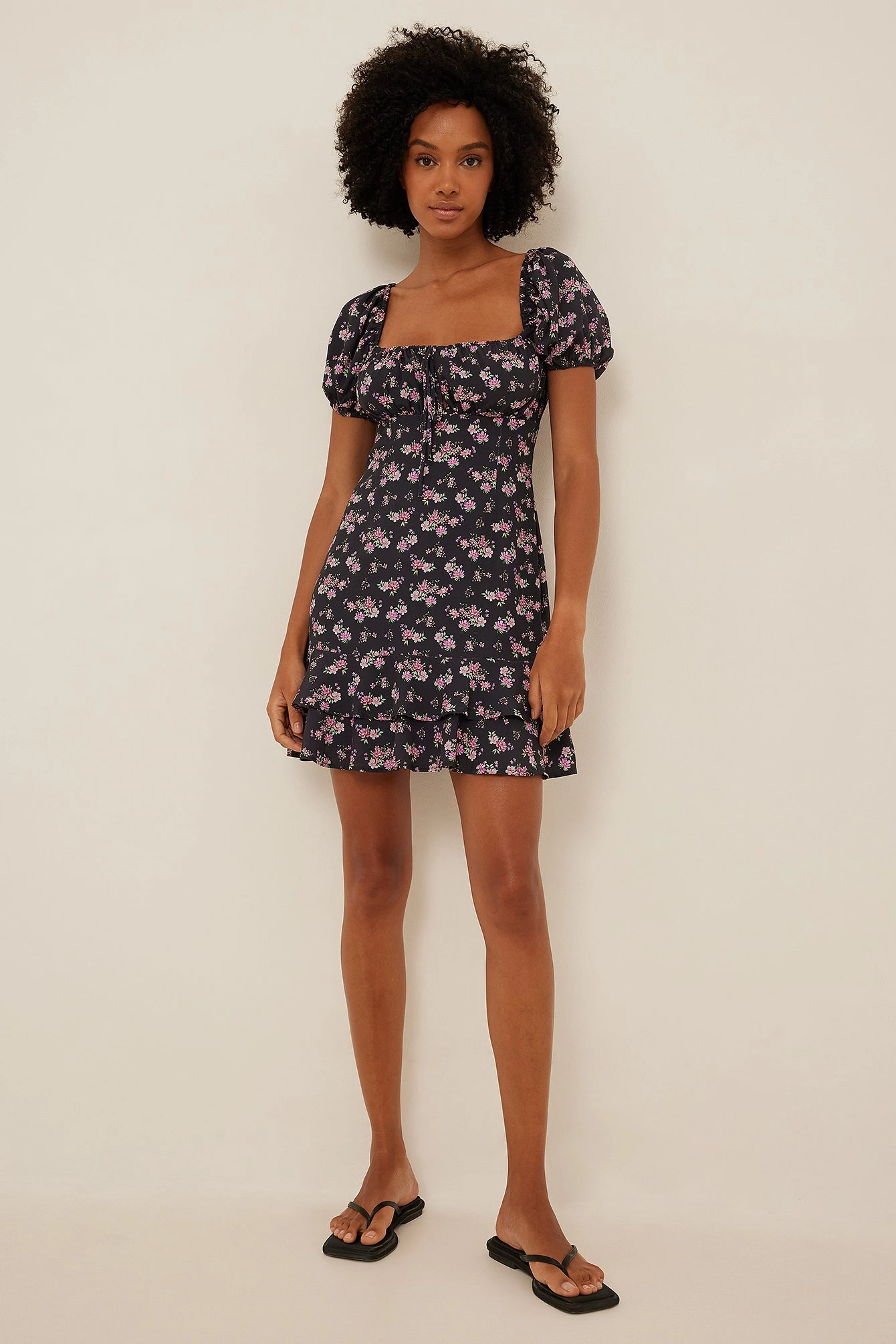 Robe Mini Nouée – Image 4