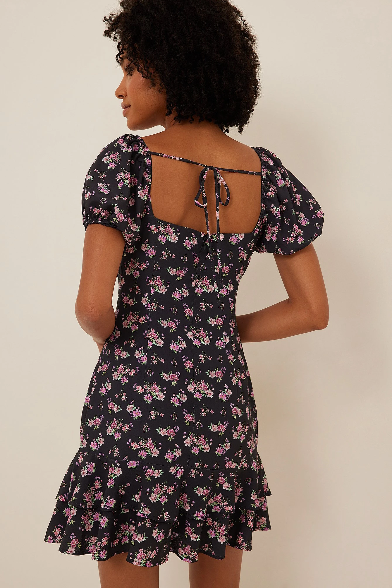 Robe Mini Nouée – Image 2