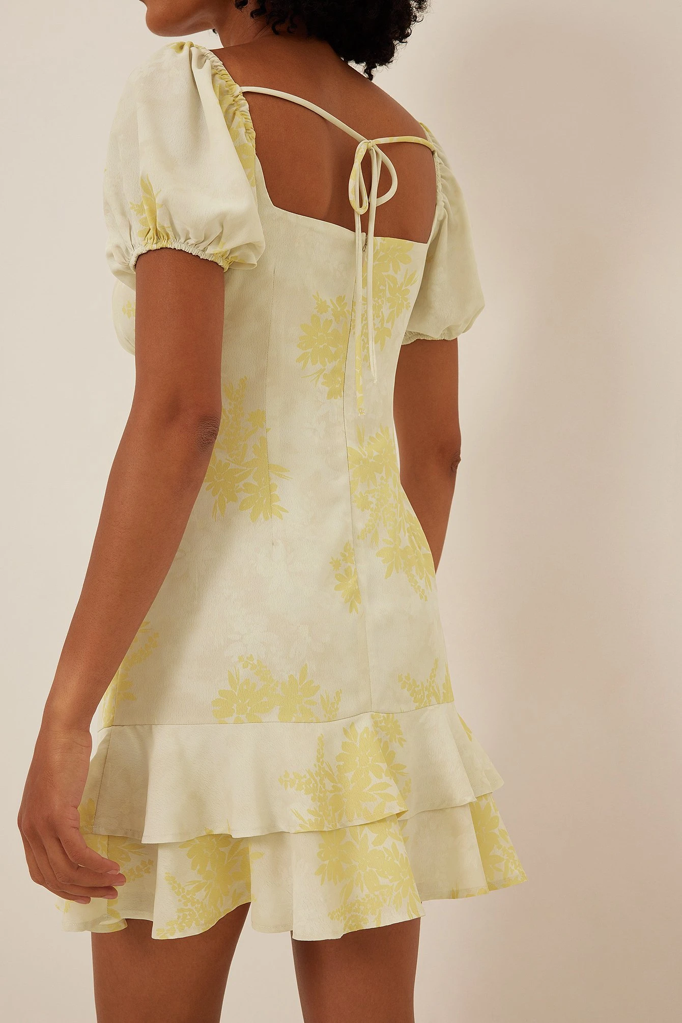 Robe Mini Nouée – Image 6