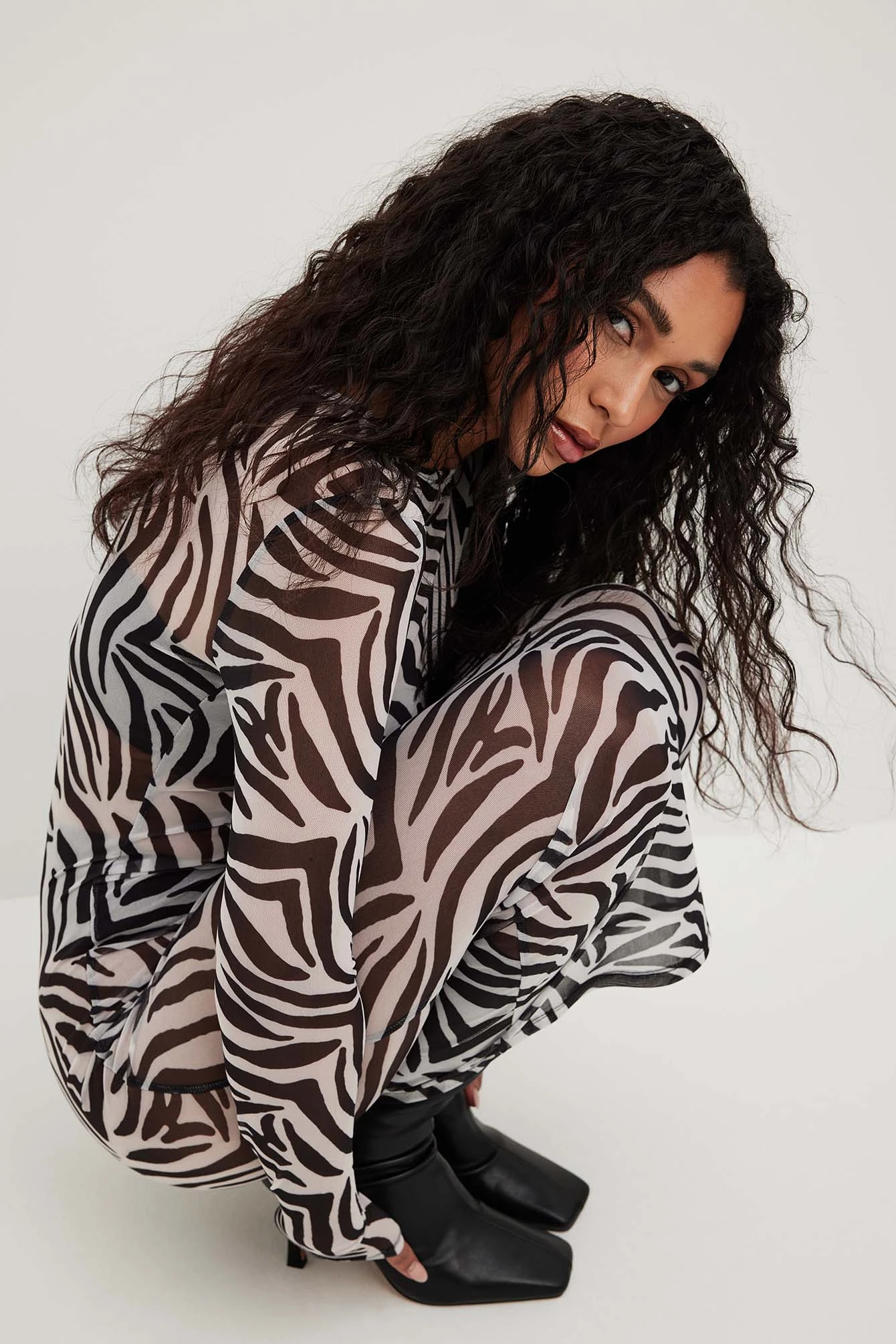 Robe Mi-longue En Maille â Image 20