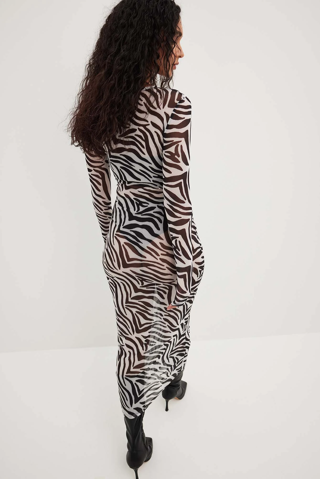 Robe Mi-longue En Maille â Image 18