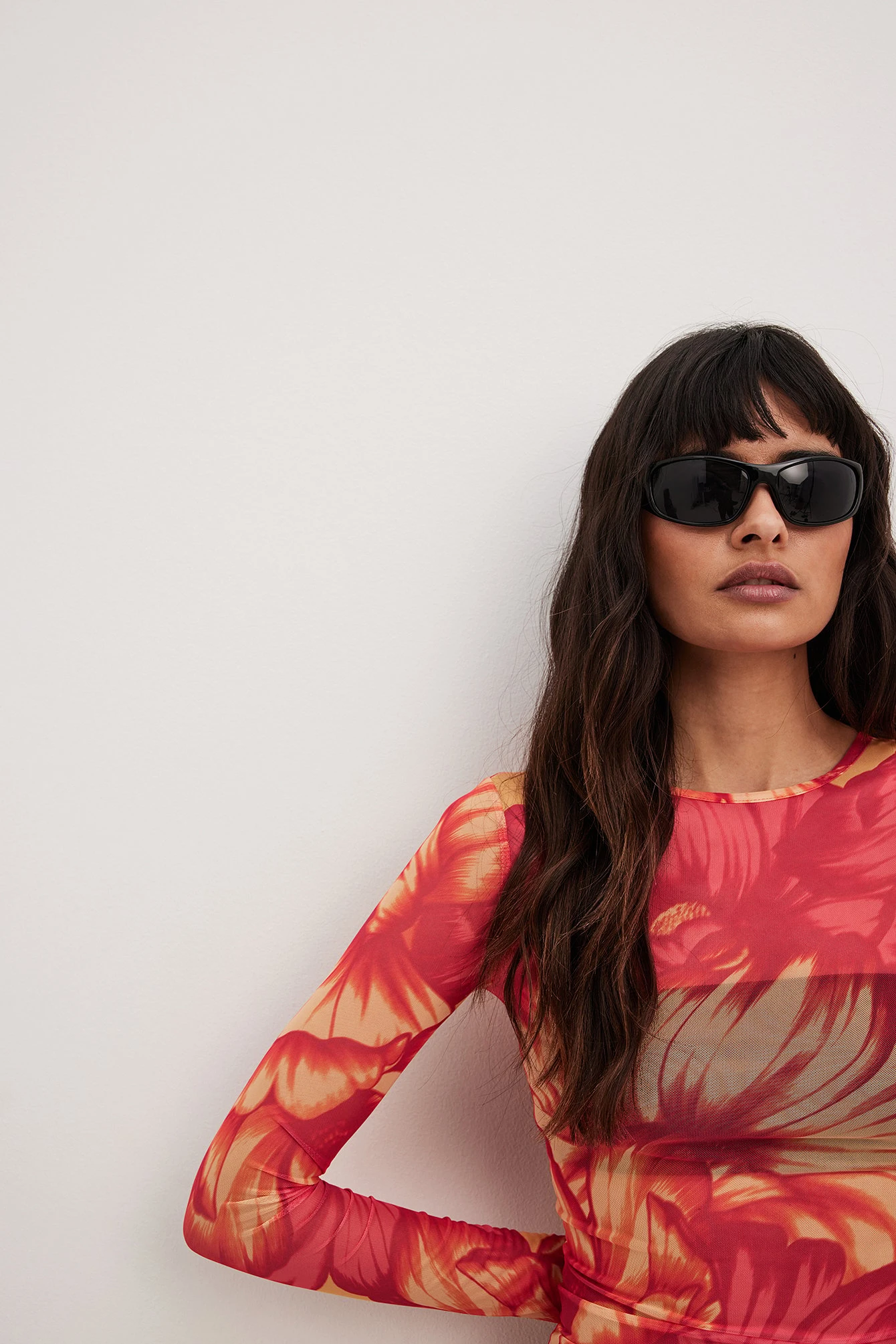 Robe Mi-longue En Maille â Image 4