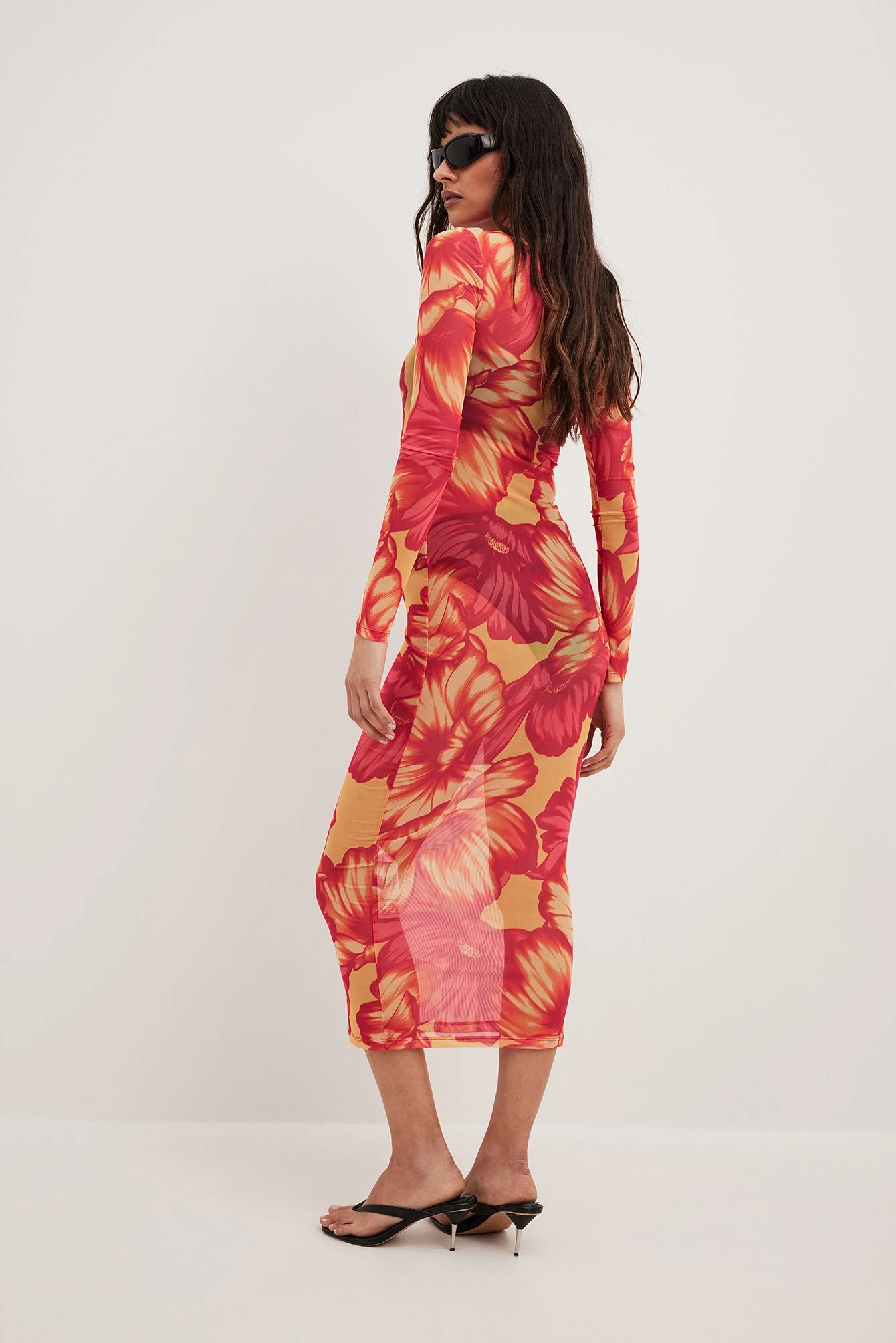 Robe Mi-longue En Maille â Image 2