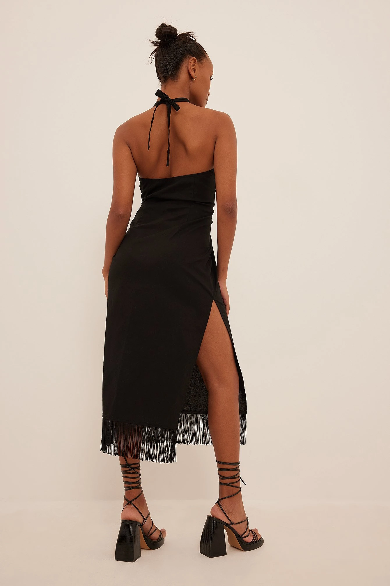 Robe Midi Torsadée – Image 3