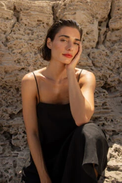 Robe Mi-longue Imprimée Ample