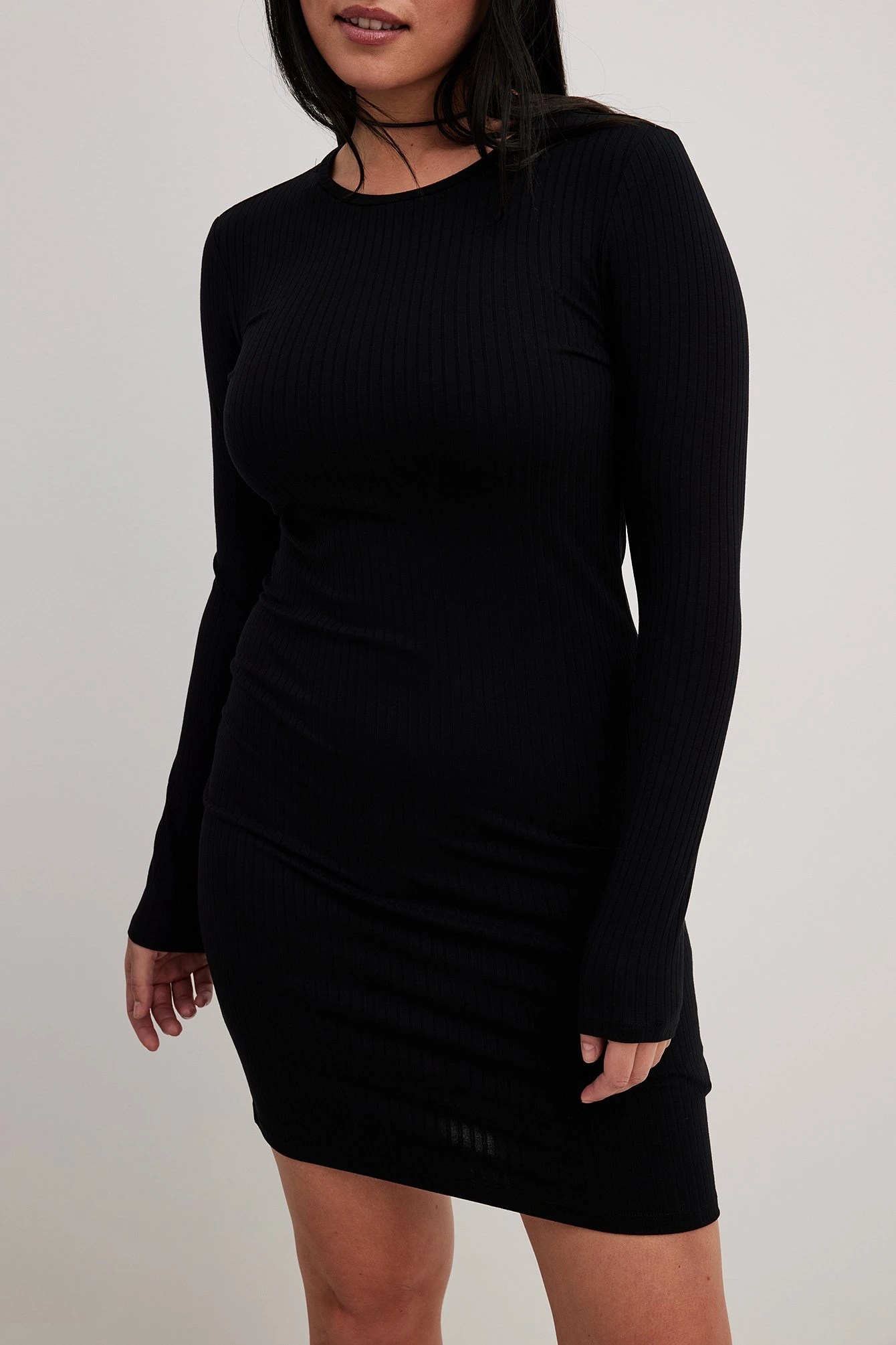 Mini Robe Côtelée Recyclée – Image 3