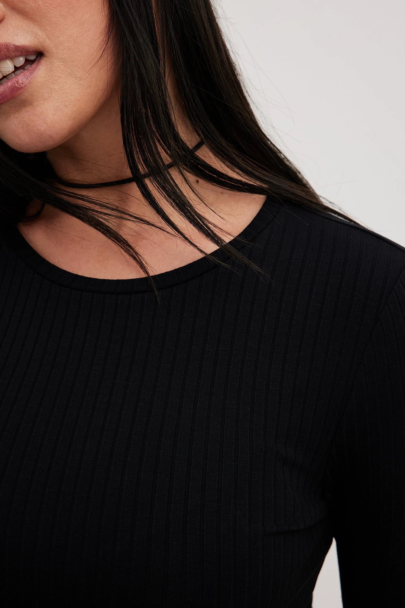 Mini Robe Côtelée Recyclée – Image 5