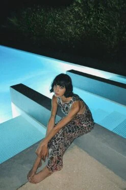 Maxi Robe à Paillettes