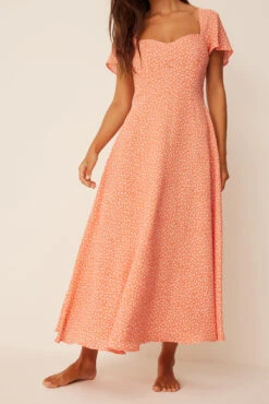 Robe Manches Courtes