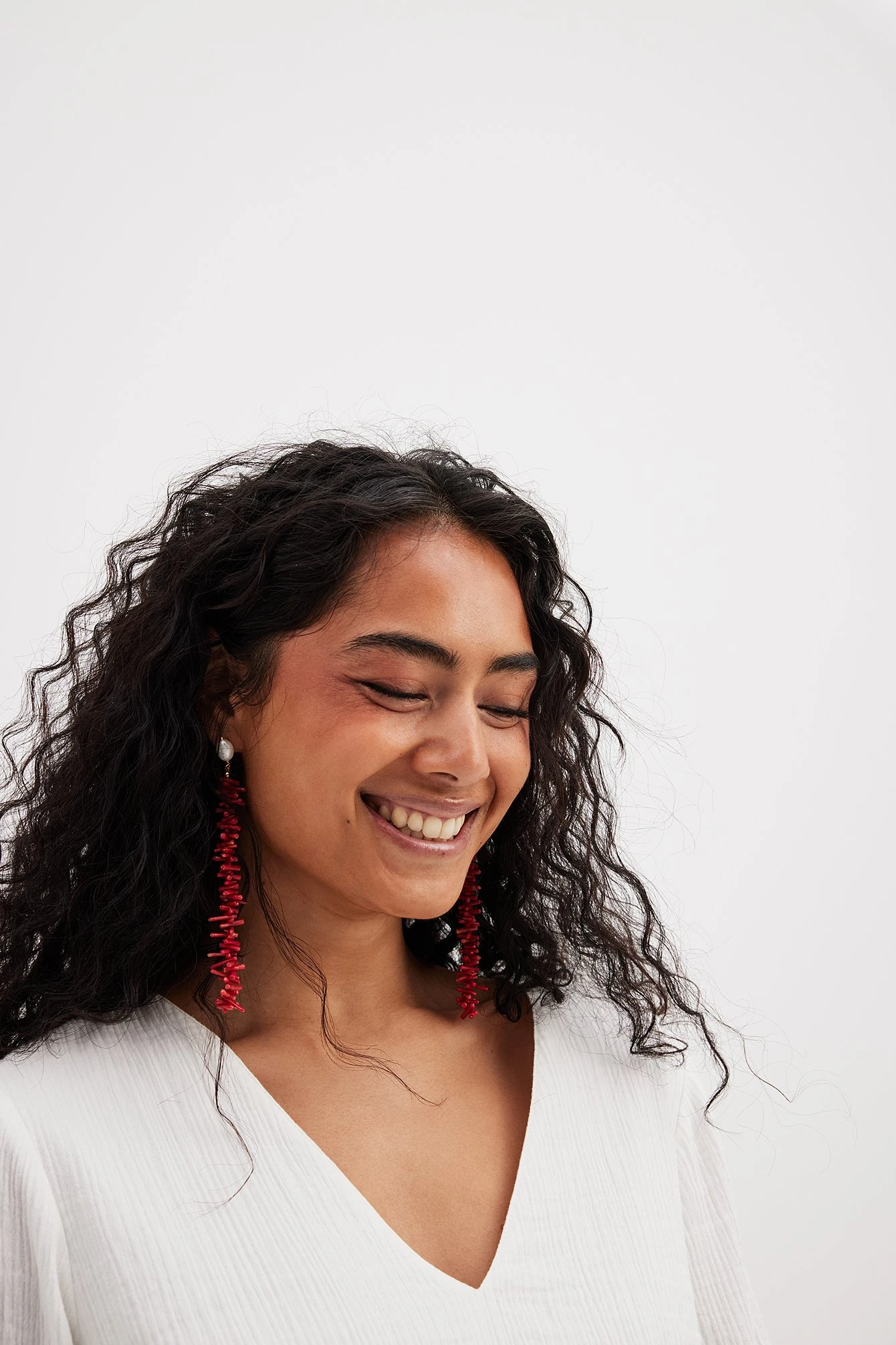 Robe Courte En Coton Doux Nouée à La Taille – Image 3