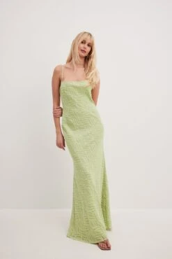 Robe Longue Structurée