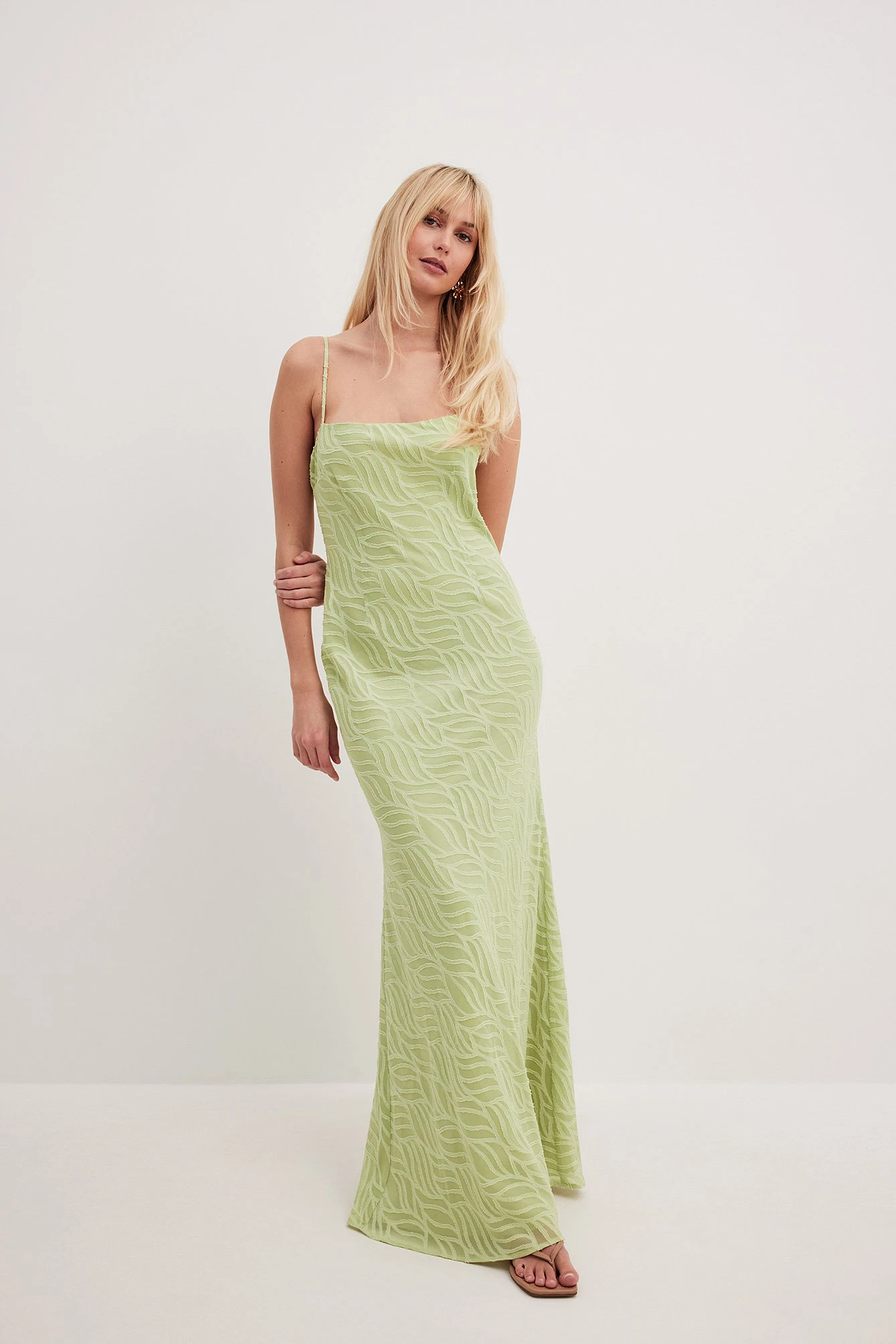 Robe Longue Structurée