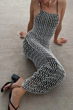 Robe Maxi Structurée