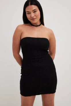 Robe Tube Structurée