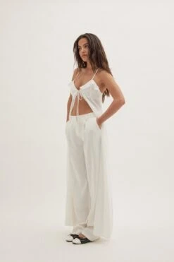 Robe Cape à Fines Bretelles