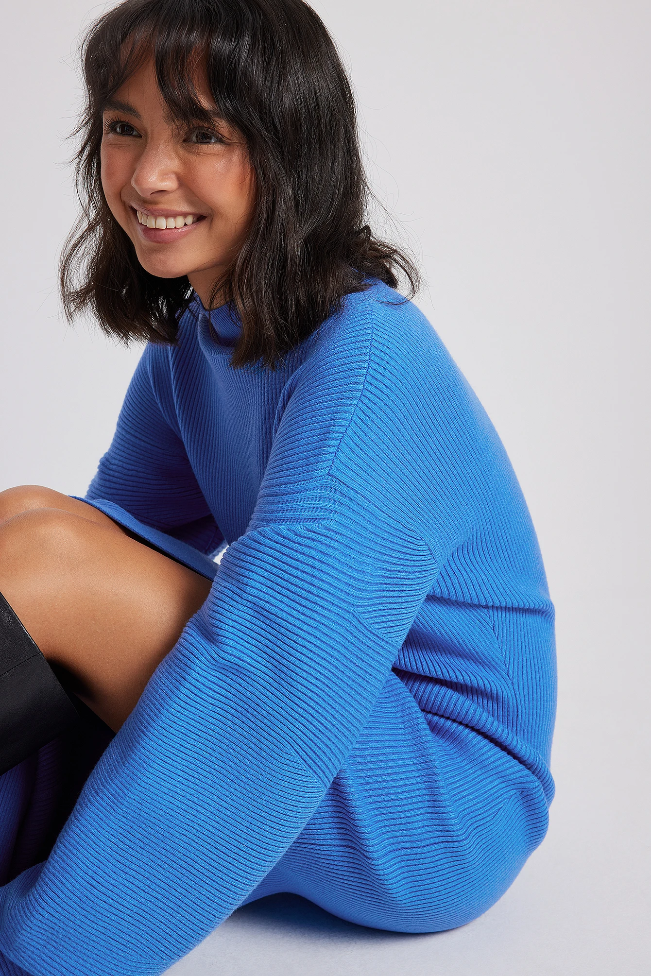 Robe Mi-longue En Tricot – Image 8