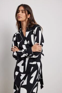 NA-KD Robe Mi-longue Portefeuille